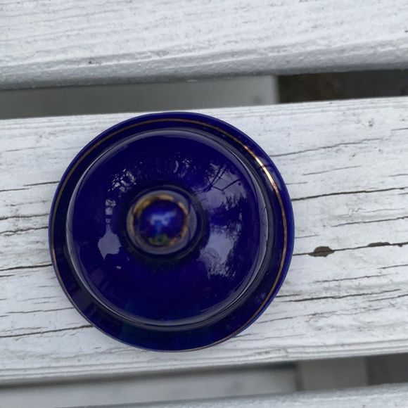 Small Vintage Japanese Ginger Jar - Picture 6 of 8